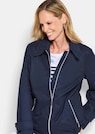 Leichte Jacke im Blouson-Stil thumbnail 4
