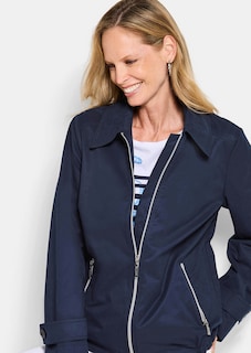Leichte Jacke im Blouson-Stil thumbnail 4