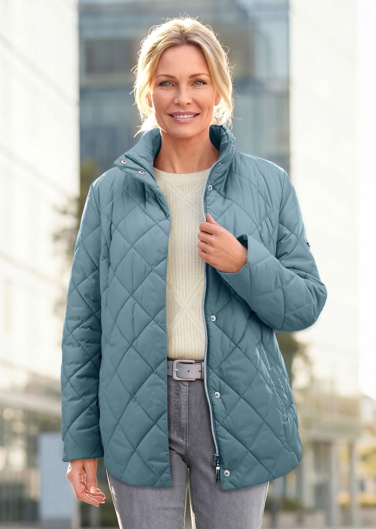 Leichte Steppjacke