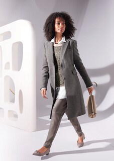 Korte mantel. Zuiver wol thumbnail 7