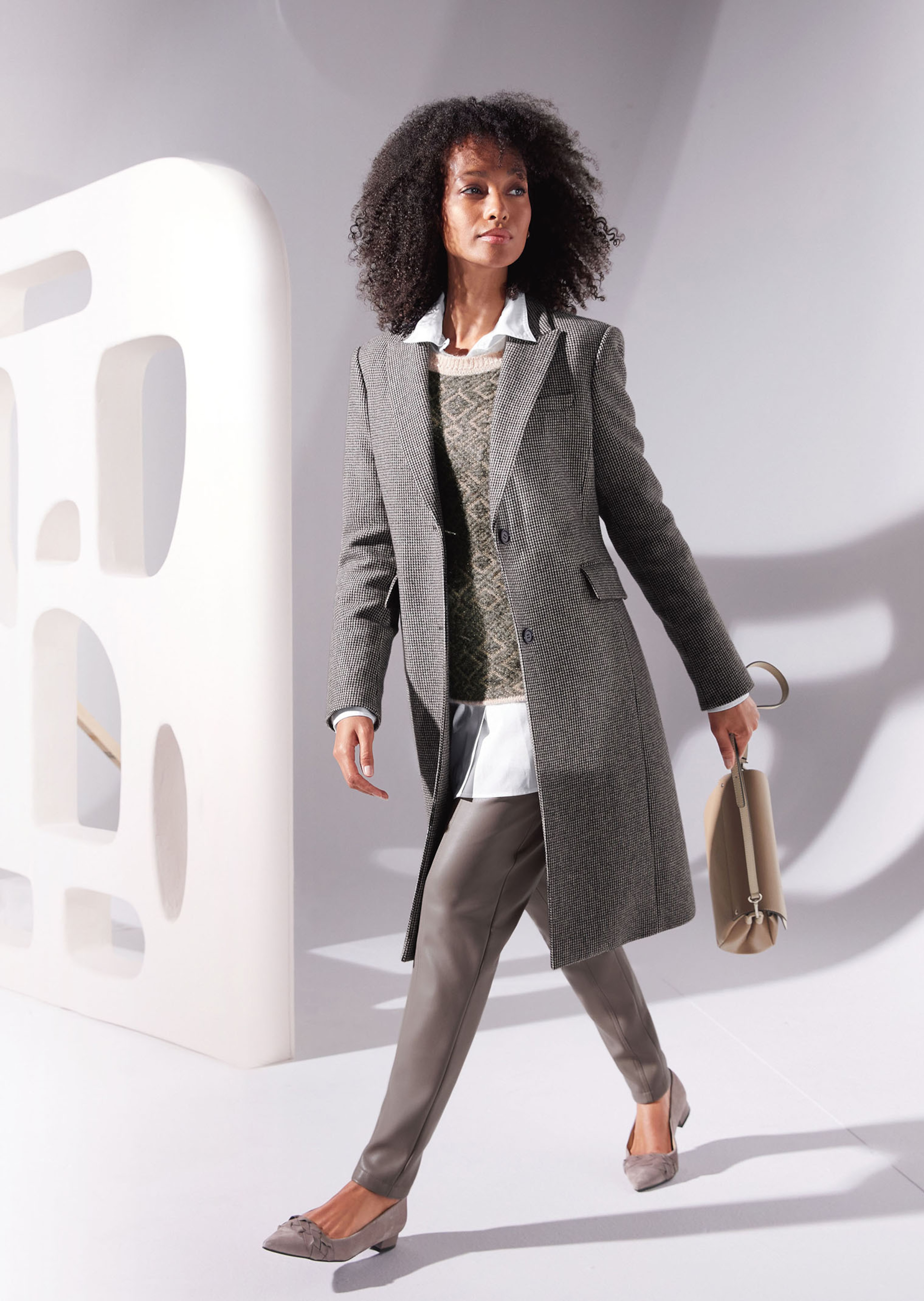 Manteau. Pure laine