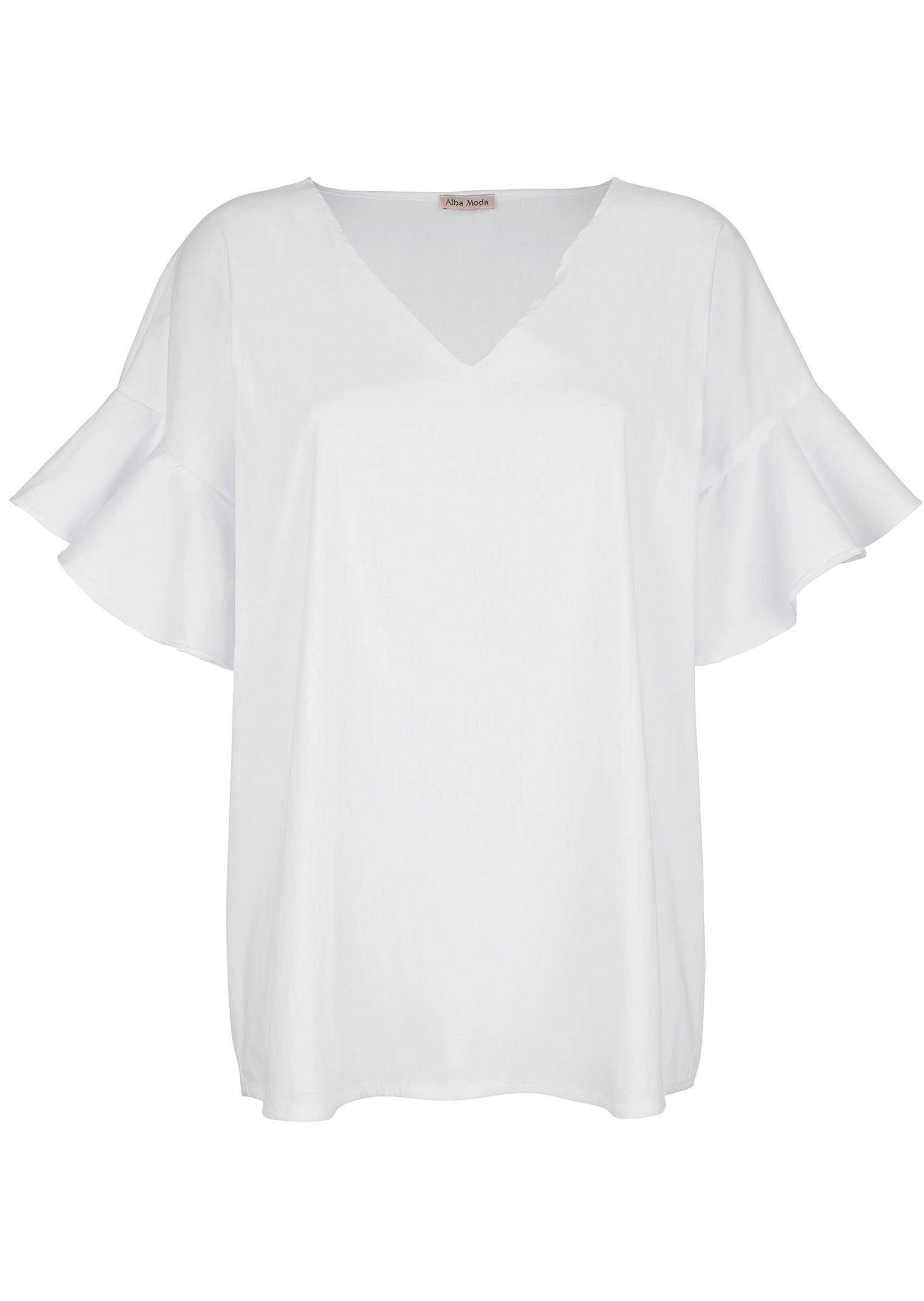 Bluse mit V-Ausschnitt 5