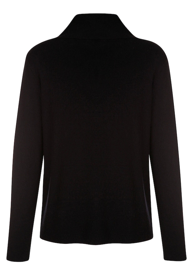 Pullover mit breitem V-Ausschnitt 6