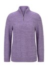Tricot pullover met troyerkraag thumbnail 6