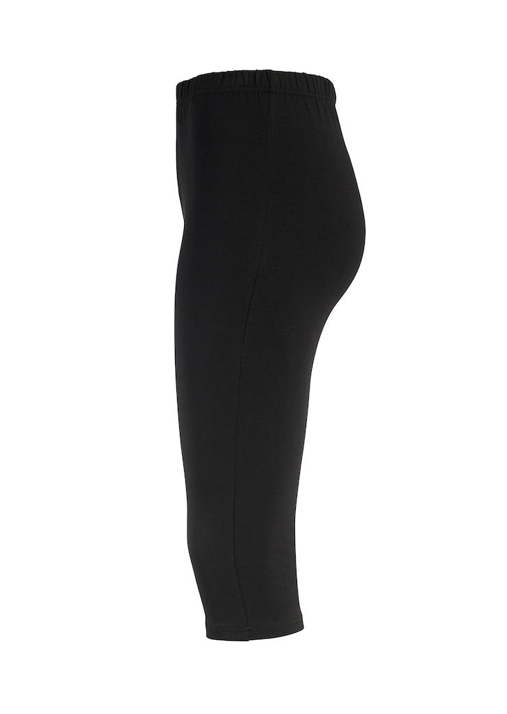 Bequeme Capri-Leggings