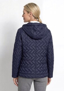Veste matelassée légère avec capuche thumbnail 3