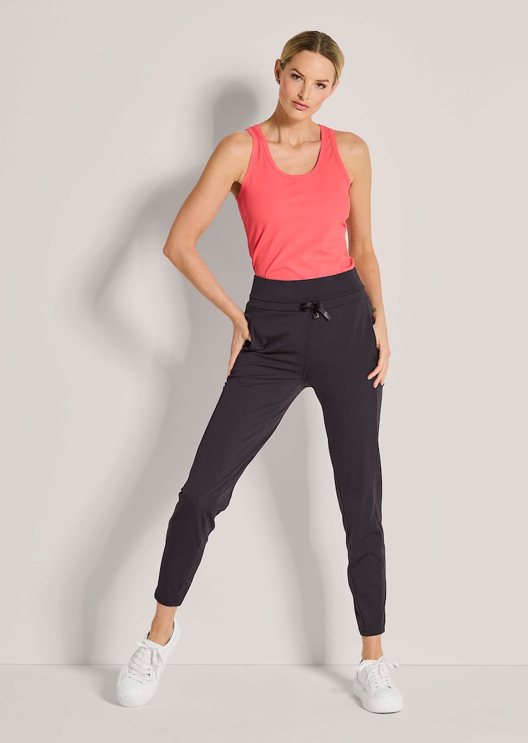 GRECERELLE Brede yogabroek voor dames, hoge taille, joggingbroek met GRECERELLE Brede yogabroek voor dames, hoge taille, joggingbroek met