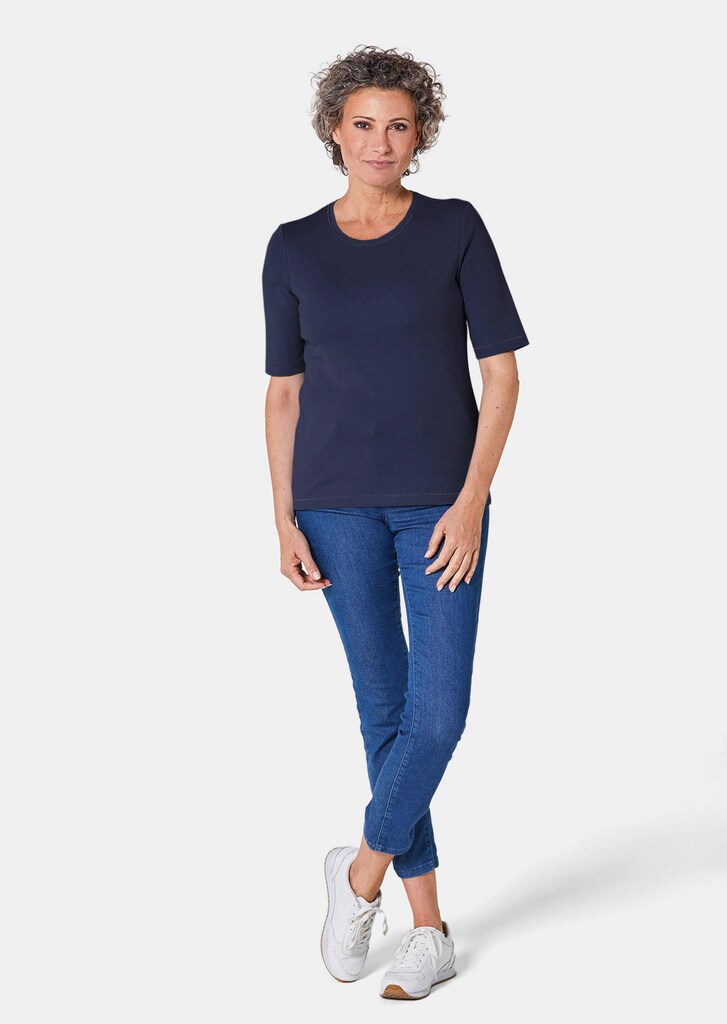 T-shirt en pur coton