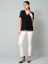 Shirt mit Chiffon thumbnail 7