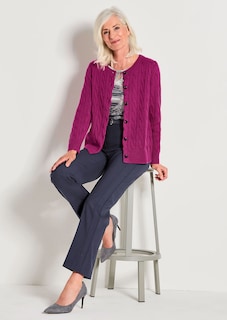 Strickjacke mit Schurwolle thumbnail 7