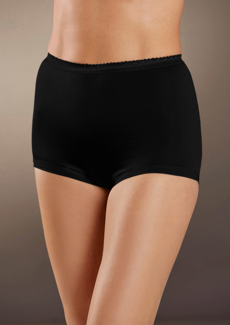 Taillenslip aus Baumwolle