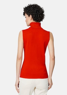 Sleeveless turtleneck jumper thumbnail 3