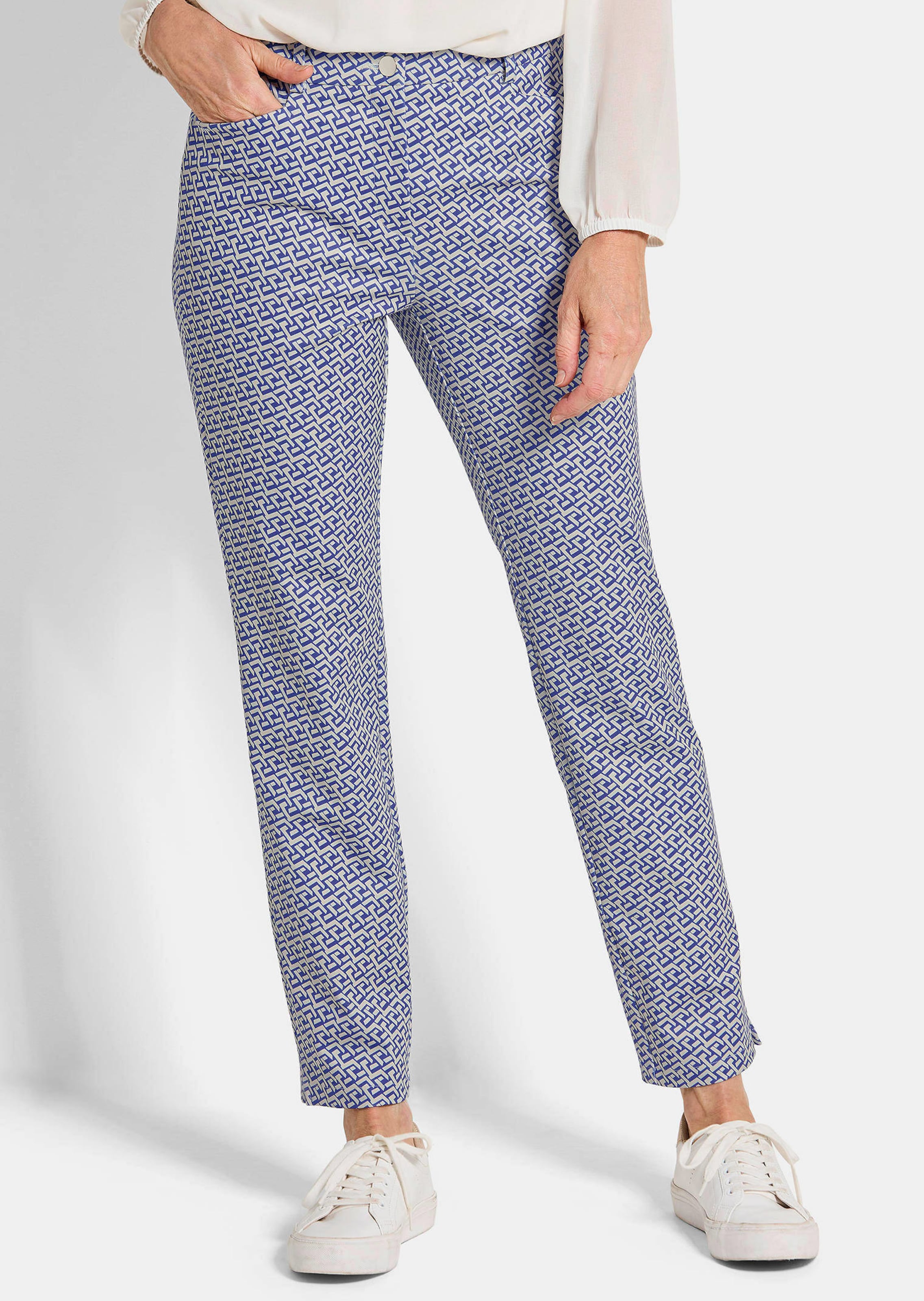 Pantalon imprimé LOUISA