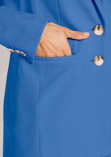 Langer Jersey-Blazer thumbnail 5
