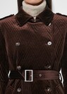 Samtjacke im Trenchcoat-Stil thumbnail 5