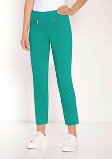 Pantalon 7/8 LOUISA en bengaline thumbnail 7