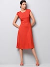 Jerseykleid mit schwingendem Rockteil thumbnail 6