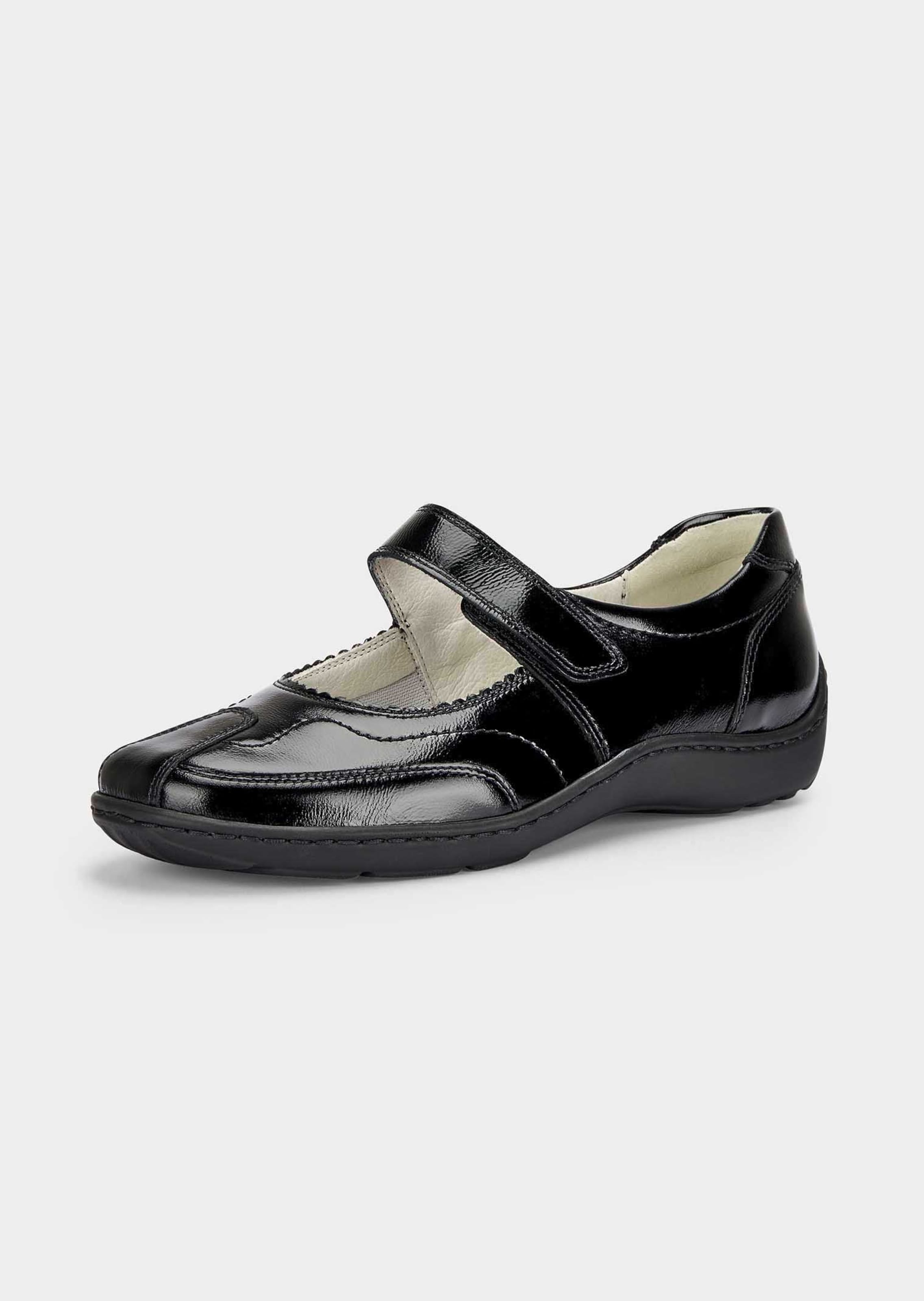 Ballerines en cuir