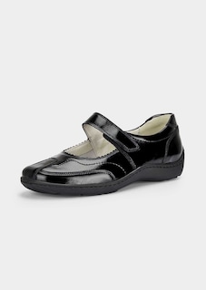 Ballerines en cuir thumbnail 1