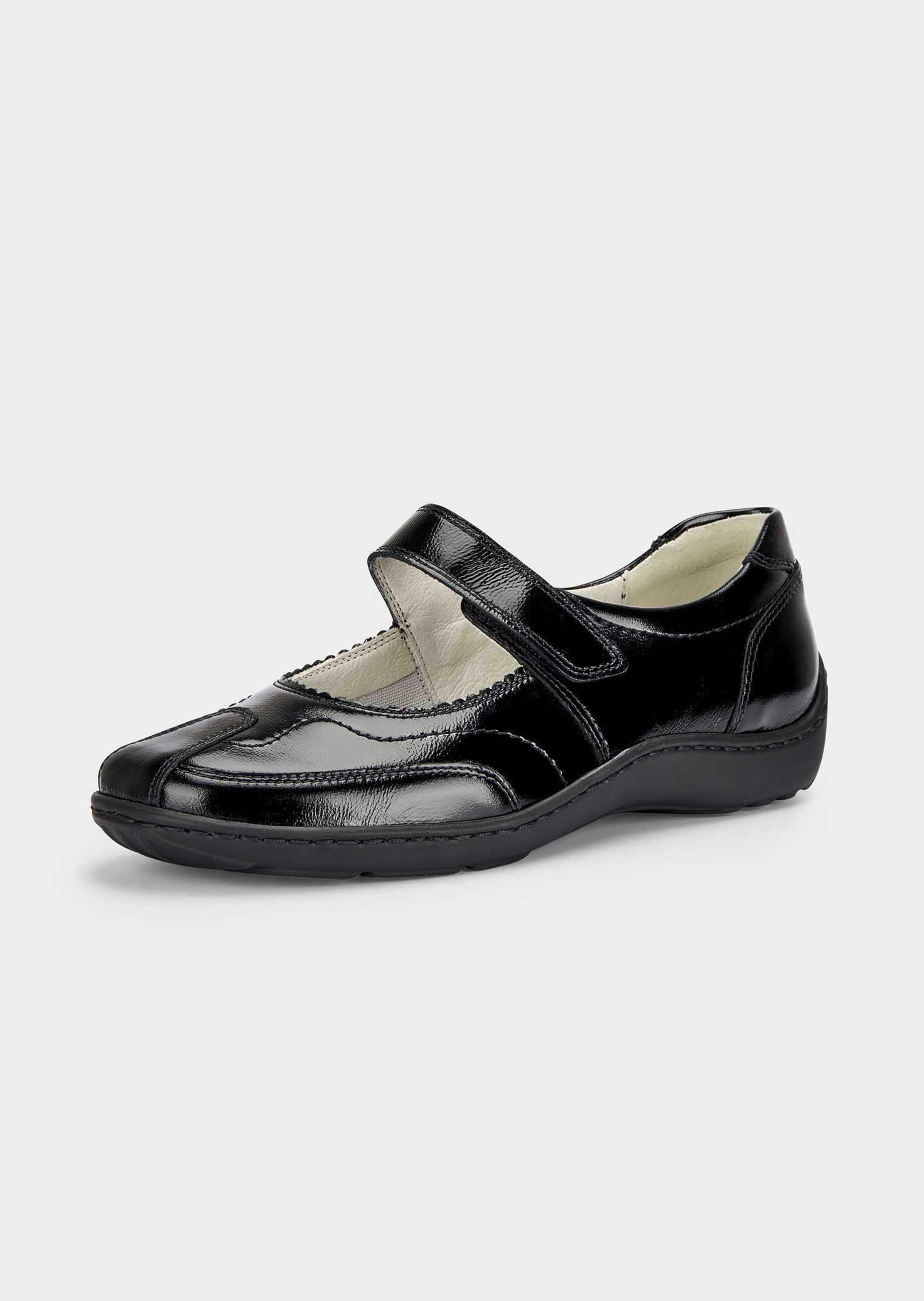 Ballerines en cuir