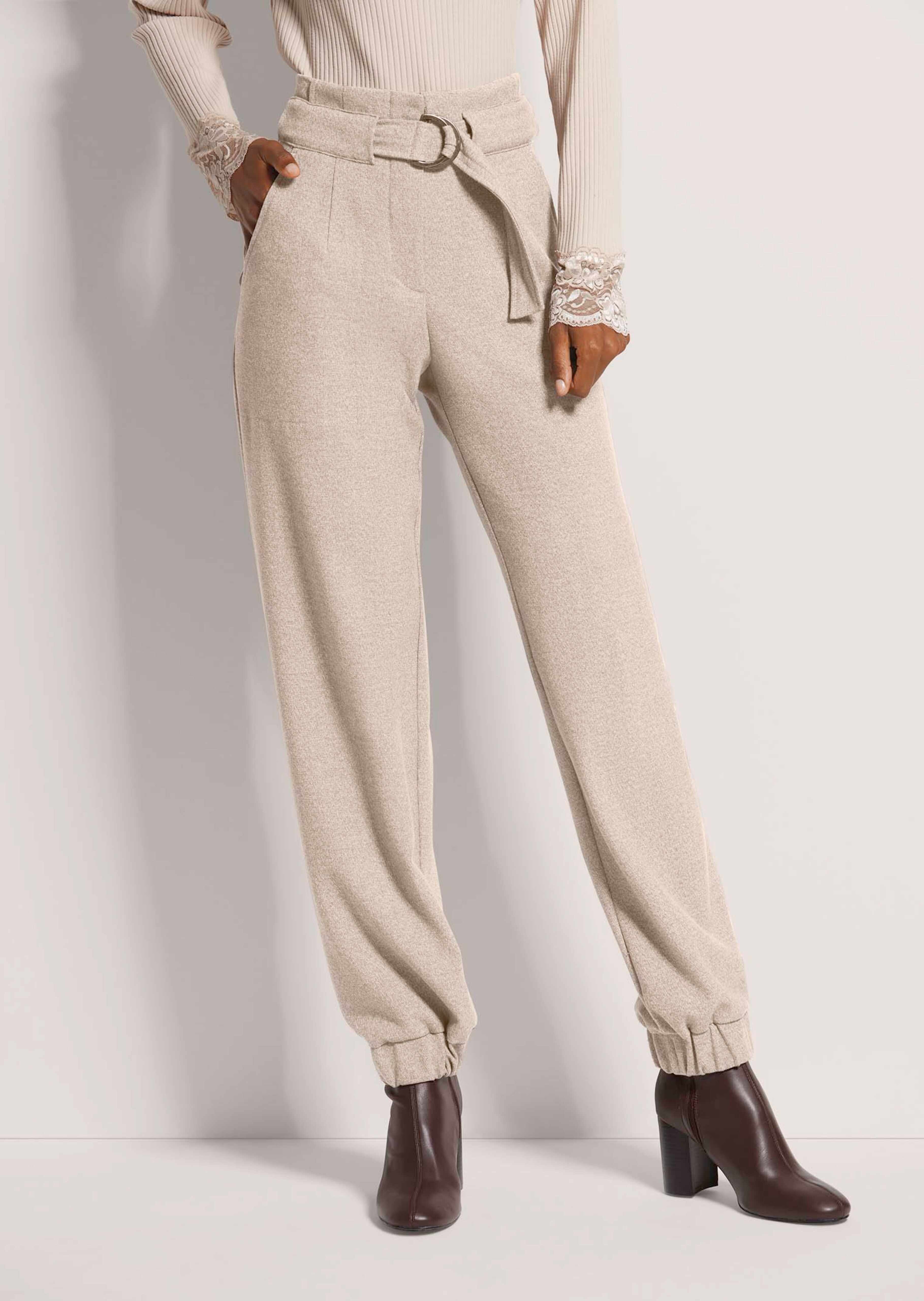 Stretch-Hose im Cargo-Look