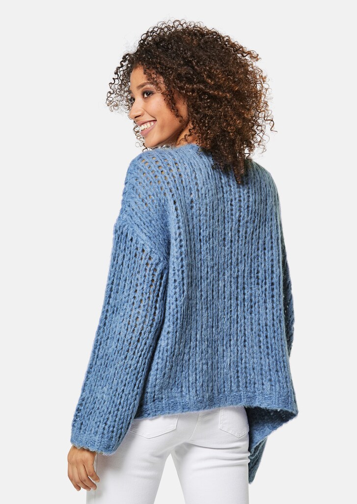 Fluffy chunky knit jumper 2