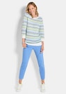 Pflegeleichter Strickpullover mit Wellenmuster thumbnail 2