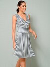 Strandkleid im Marinelook thumbnail 3