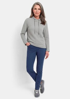 Sweatshirt mit Kordeln thumbnail 1