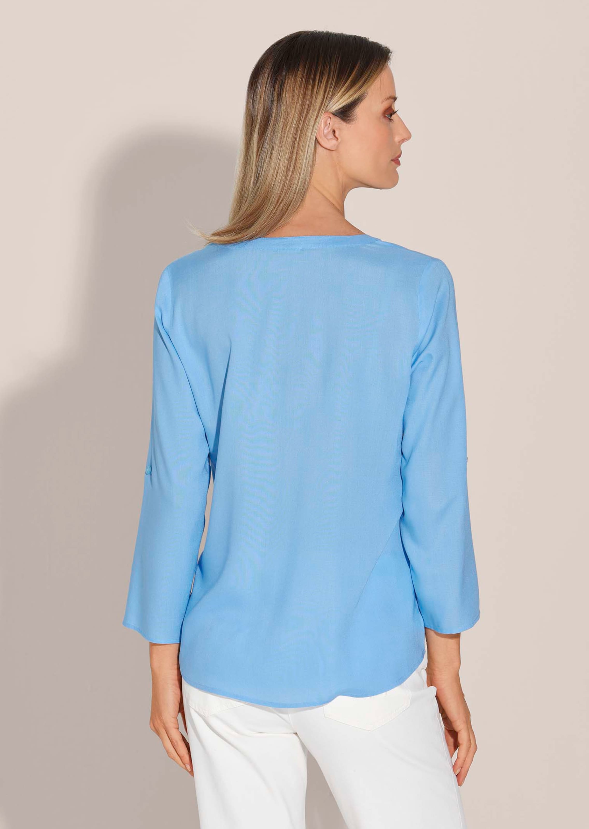Blouse Madewell Rayée Bleu Et Blanc à Volants Devant - Taille XXS, 100% Coton, Neuf Sans étiquettes
