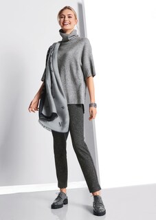 Strickpullover mit großem Rollkragen thumbnail 2