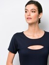 Kleid mit Cutout thumbnail 4