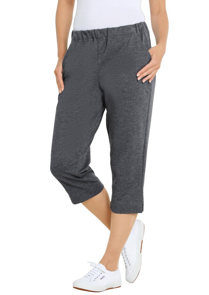 Bequeme 7/8-Freizeithose