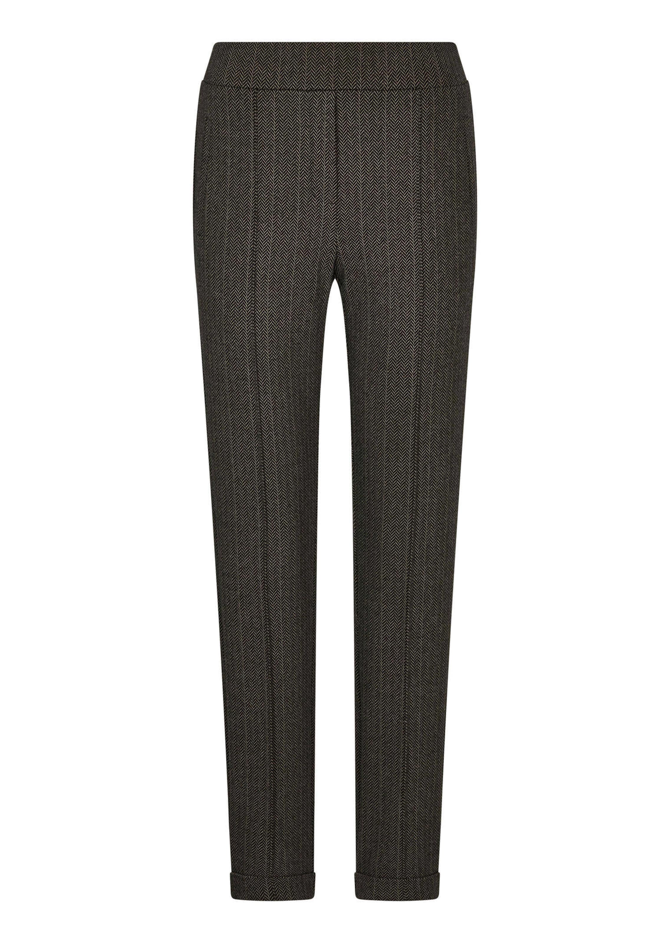 Pantalon CARLA avec motif à chevrons