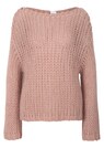 Grobstrick-Pullover im Boxy-Style thumbnail 6