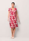Jerseykleid mit Raffung thumbnail 2