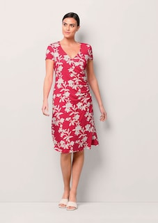 Jerseykleid mit Raffung thumbnail 2