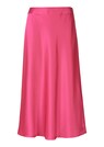 Satin skirt in an elegant lustre finish thumbnail 6