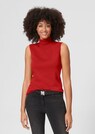 Sleeveless turtleneck jumper thumbnail 1