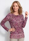T-shirt à manches longues en jersey de viscose thumbnail 7