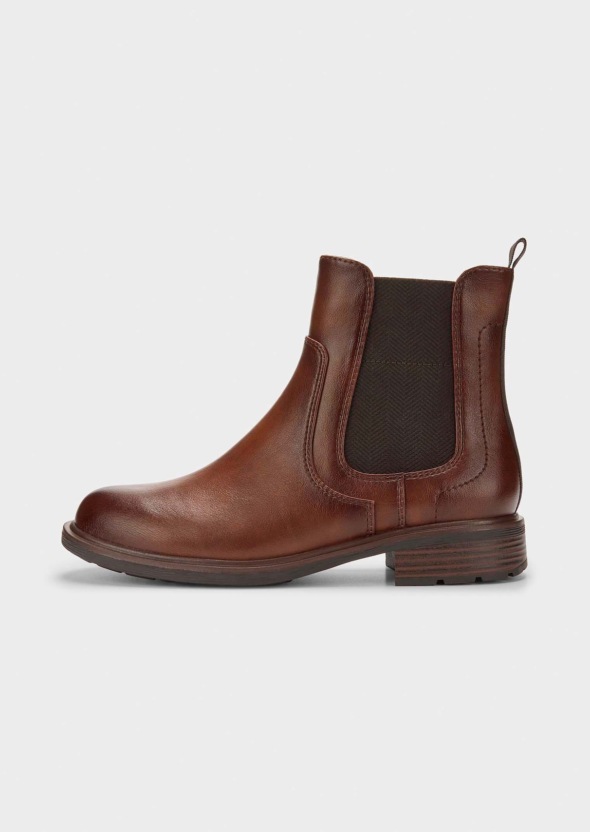 Chelsea-boots met ritssluiting