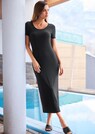 Jerseykleid in Midi-Länge thumbnail 6