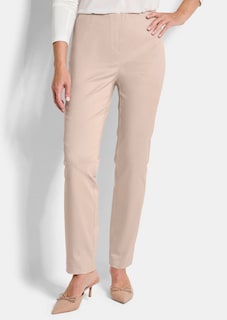 Bengaline broek LOUISA in denimlook thumbnail 1