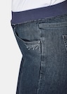 3/4-jeans Louisa met comfortabele, elastische jerseyband en borduursel thumbnail 5