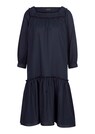 Dress with 3/4 sleeves and flounce thumbnail 6