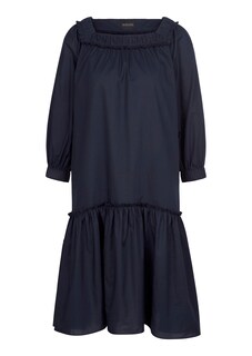 Dress with 3/4 sleeves and flounce thumbnail 6
