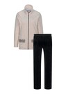 Ensemble d'intérieur en velours doux avec coton thumbnail 4