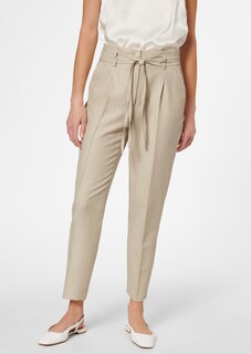 Nadelstreifen-Hose im Highwaist-Style thumbnail 1