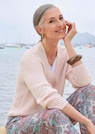 Cardigan en maille ruban multicolore thumbnail 7
