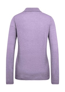 Pullover met mooi ajourpatroon en kraag thumbnail 3